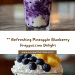 Pineapple Blueberry Frappuccino Recipe