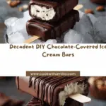 the vanilla ice cream into a rectangular Recipe