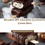 the vanilla ice cream into a rectangular Recipe