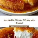 Creamy Dreamy Chicken Alfredo with Broccoli Fettuccine Recipe
