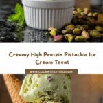 High Protein Pistachio Ice Cream Recipe