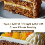 Hawaiian Carrot Pineapple Cake Recipe