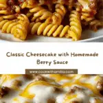 Cheesecake with Berry Topping Recipe