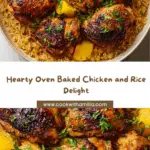 Oven Baked Chicken and Rice Recipe