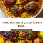 Oven Baked Chicken and Rice Recipe