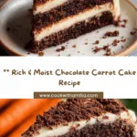 Moist Chocolate Carrot Cake Recipe