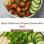 Teriyaki Chicken Rice Bowl Recipe