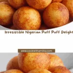 Nigerian Puff Puff Recipe
