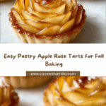 Pastry Apple Rose Tarts Recipe