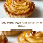 Pastry Apple Rose Tarts Recipe