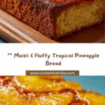 Tropical Pineapple Bread Recipe