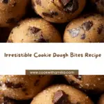 Cookie Dough Bites Recipe