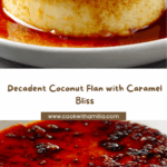 Coconut Flan Recipe
