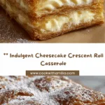 Cheesecake Crescent Rolls Casserole Recipe