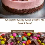 Chocolate Candy Cake Recipe