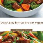 Quick and Easy Beef Stir-Fry with Veggies: Recipe