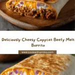 Taco Bell Beefy Melt Burrito Recipe