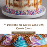 Ice Cream Cake Recipe