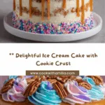 Ice Cream Cake Recipe