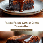 Cottage Cream Tiramisu Bowl with Cocoa Crunch Recipe