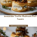 Golden Puff Towers Recipe
