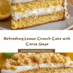 Lemon Crunch Cake Recipe