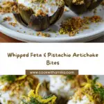 oms with Whipped Feta & Pistachio Crunch Recipe