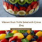 Colorful Trifle Fruit Salad Recipe