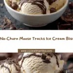HOMEMADE MOOSE TRACKS ICE CREAM (No-Churn) Recipe