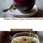 Beet & Balsamic Goat Cheese Parfaits Recipe
