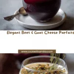 Beet & Balsamic Goat Cheese Parfaits Recipe