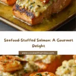 Crab and Shrimp Stuffed Salmon Recipe