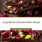 Cozy Winter Chocolate Bark Recipe