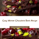 Cozy Winter Chocolate Bark Recipe