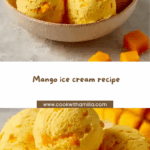 Mango ice cream recipe