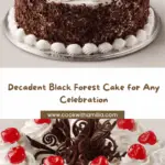 Classic Black Forest Cake Recipe
