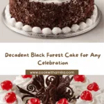 Classic Black Forest Cake Recipe