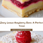 Lemon Raspberry Bars Recipe