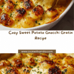 Cozy Sweet Potato Gnocchi Gratin Recipe