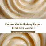 Creamy Vanilla Pudding Recipe