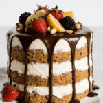 No‑Bake Eggless Cold Cake (Chocolate Biscuit Cake)