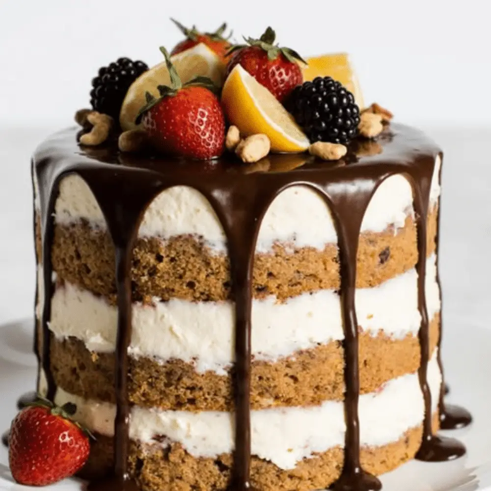 No‑Bake Eggless Cold Cake (Chocolate Biscuit Cake)