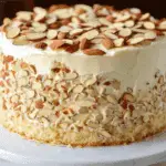 Toasted Almond Cream Cake