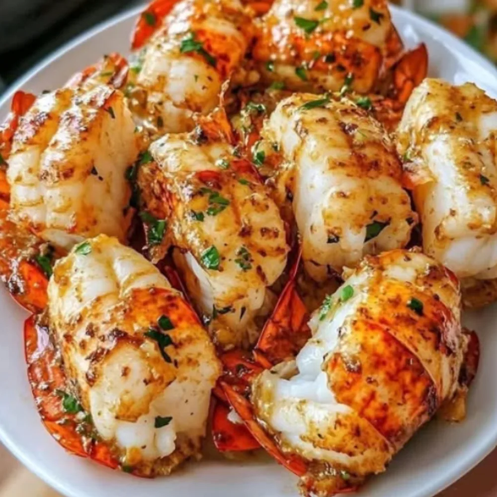 Garlic Butter Lobster Tails