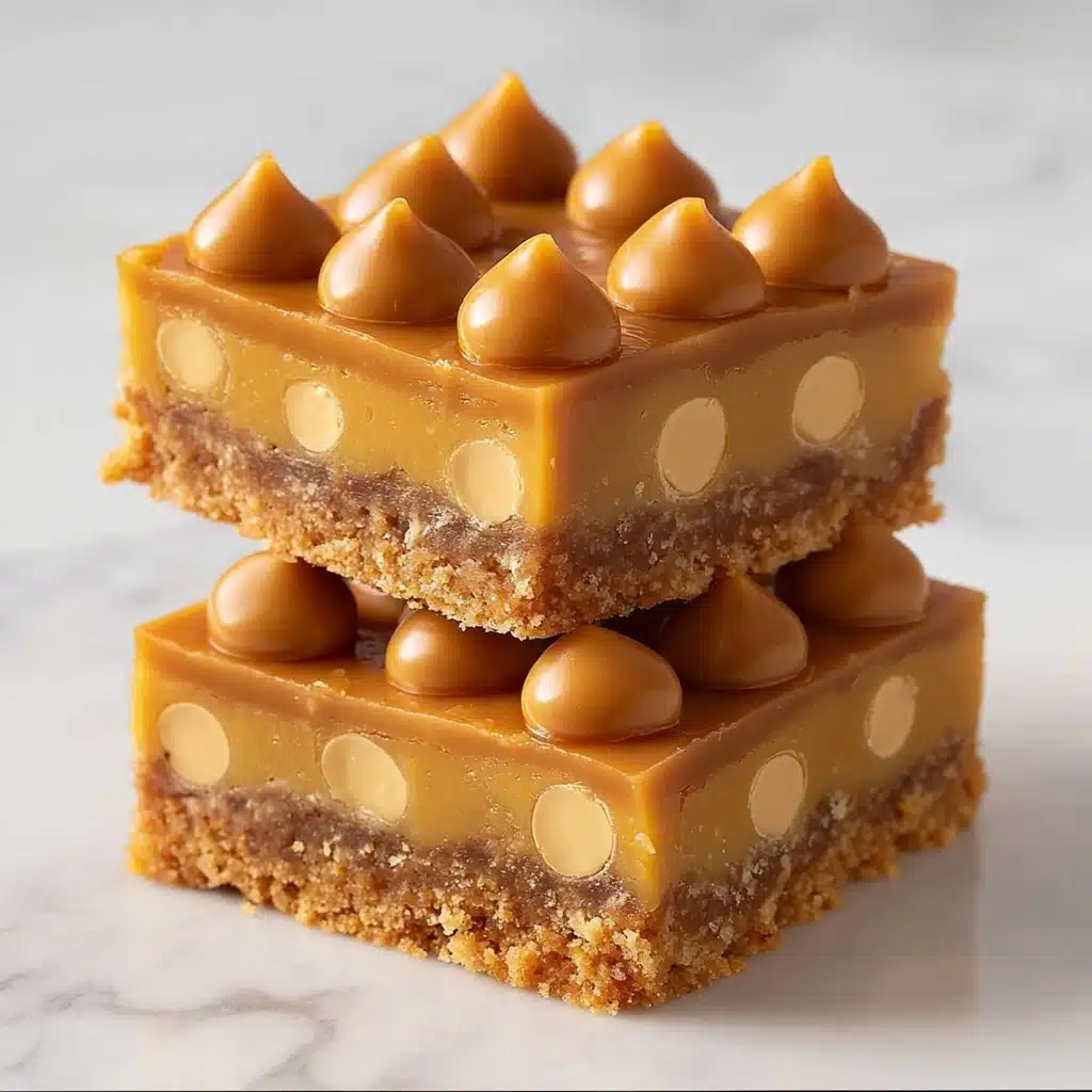 Peanut Butter Butterscotch Bars Recipe