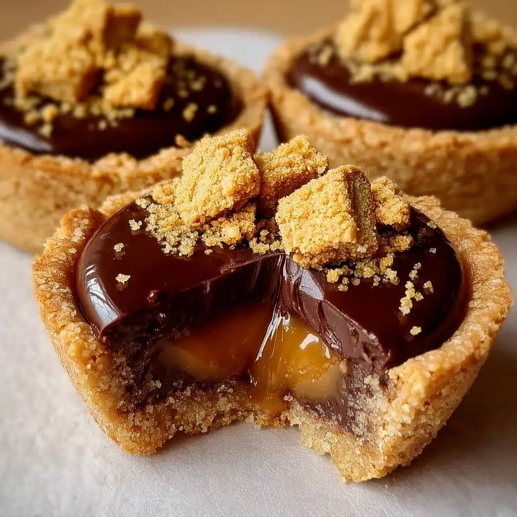 Butterfinger Caramel Crunch Mini Pies Recipe