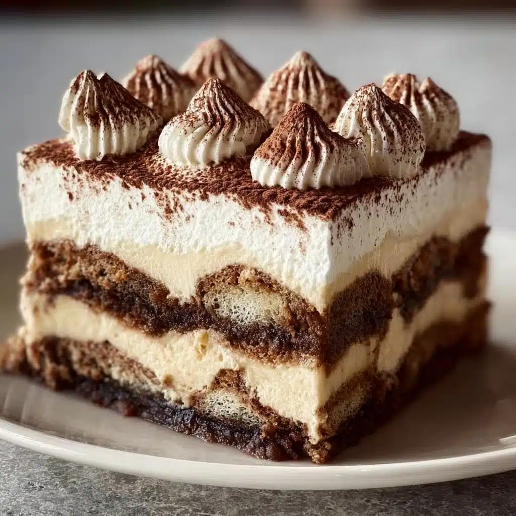 Tiramisu Cheesecake Recipe