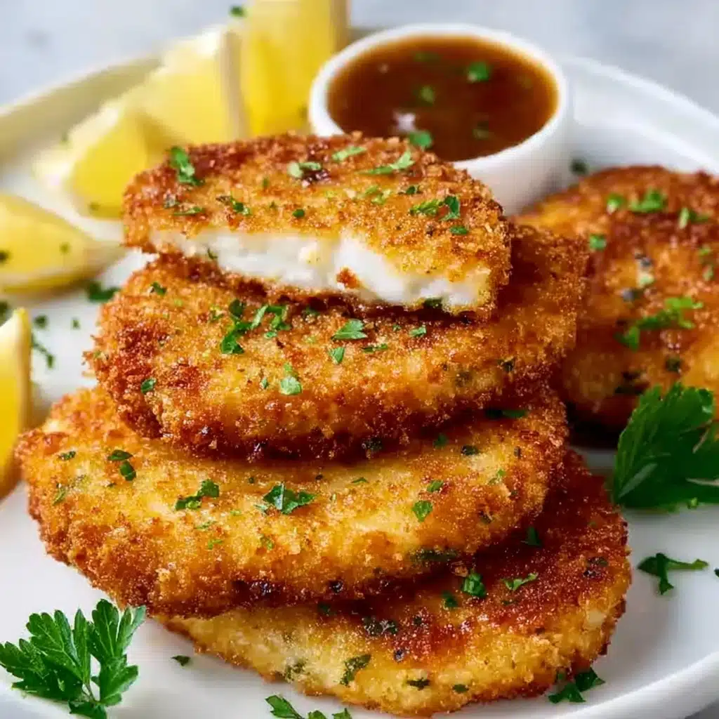 Crispy Chicken Schnitzel Recipe