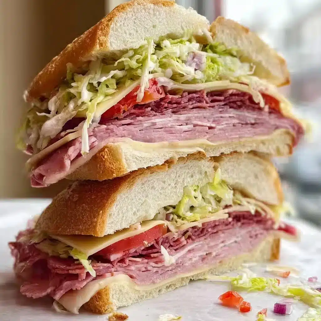 Italian Sandwich Recipe 3 Italian Sandwich Recipe - Recipe Image