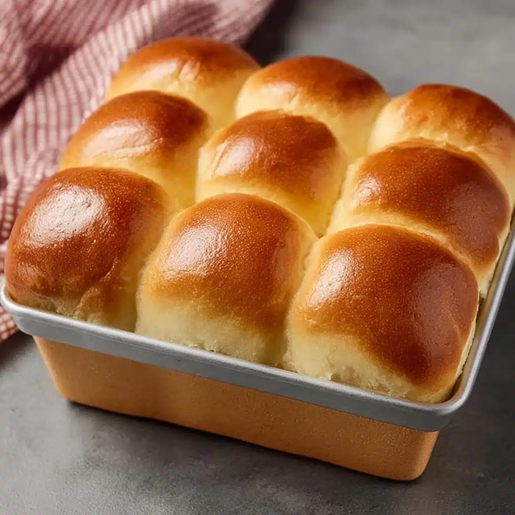 Condensed Milk Bread Recipe